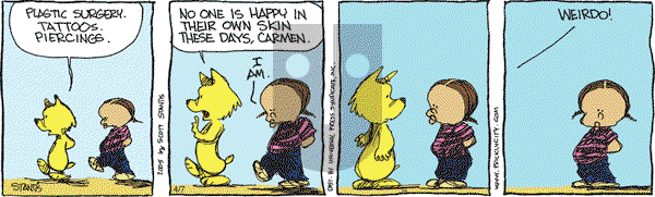 Prickly City on Tuesday April 7, 2009 Comic Strip