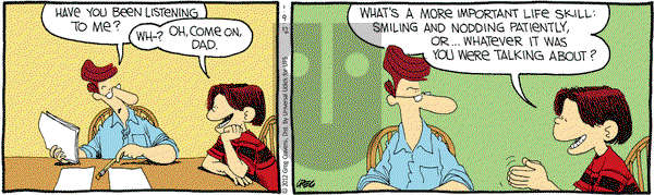 The Buckets on Monday January 9, 2012 Comic Strip