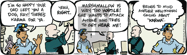 JumpStart on Friday March 18, 2016 Comic Strip