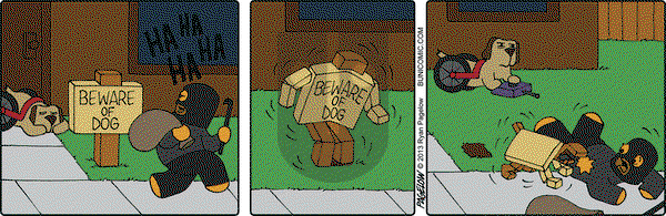 Buni on Tuesday September 17, 2013 Comic Strip
