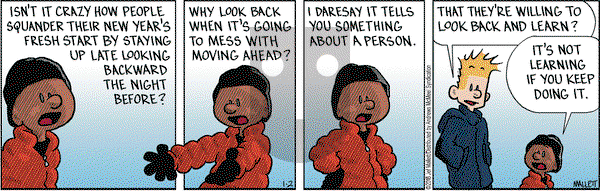Frazz on Tuesday January 2, 2018 Comic Strip