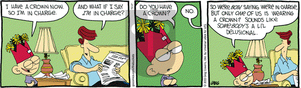 The Buckets on Monday June 8, 2015 Comic Strip