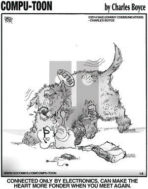 Compu-toon on Wednesday January 8, 2014 Comic Strip