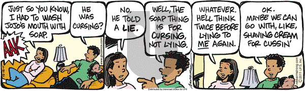 JumpStart on Friday December 16, 2011 Comic Strip