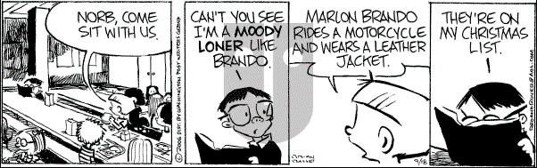 Red and Rover on Monday September 18, 2006 Comic Strip