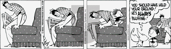 Rose is Rose on Monday June 17, 2002 Comic Strip