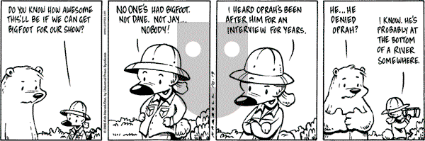 Big Top on Wednesday October 19, 2005 Comic Strip