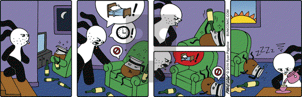 Buni on Monday October 20, 2014 Comic Strip
