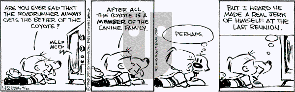 Red and Rover on Saturday April 30, 2005 Comic Strip