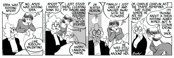 9 Chickweed Lane on Wednesday November 17, 2004 Comic Strip