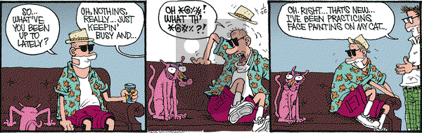 Monty on Tuesday January 26, 2021 Comic Strip