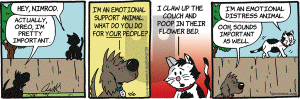 Lola on Wednesday April 10, 2019 Comic Strip