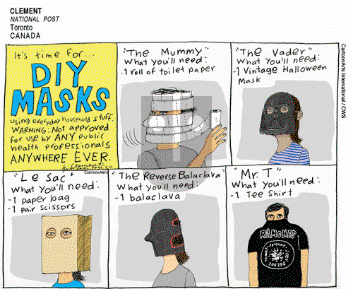 ViewsAmerica on Thursday April 2, 2020 Comic Strip