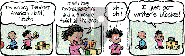 JumpStart on Monday February 3, 2025 Comic Strip