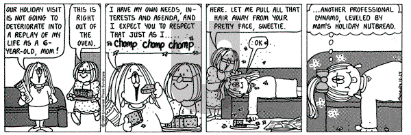 Cathy Classics on Friday December 29, 1989 Comic Strip