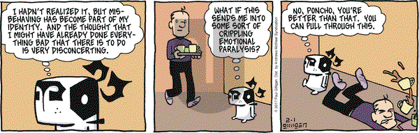 Pooch Cafe on Wednesday February 1, 2017 Comic Strip