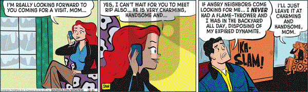 Rip Haywire on Wednesday December 31, 2014 Comic Strip