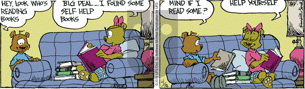 The Grizzwells on Thursday April 18, 2019 Comic Strip
