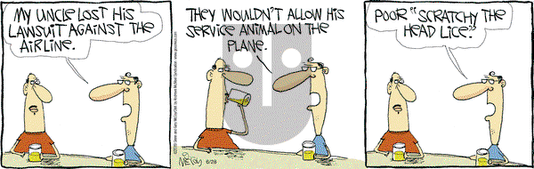 The Duplex on Friday June 28, 2019 Comic Strip