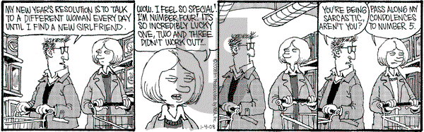 Monty on Friday January 4, 2008 Comic Strip