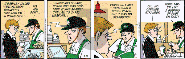 Doonesbury on Friday March 26, 2010 Comic Strip