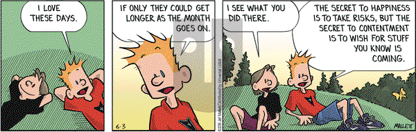 Frazz on Friday June 3, 2016 Comic Strip