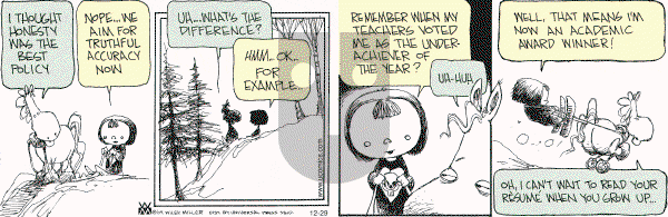 Non Sequitur on Wednesday December 29, 2004 Comic Strip