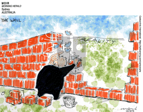 ViewsAmerica on Friday January 11, 2019 Comic Strip