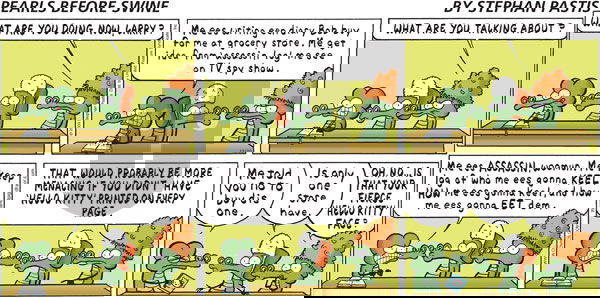 Pearls Before Swine on Sunday December 20, 2009 Comic Strip