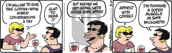 Betty - Wednesday August 10, 2022 Comic Strip