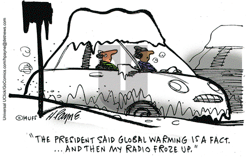 Henry Payne - Friday January 31, 2014 Comic Strip