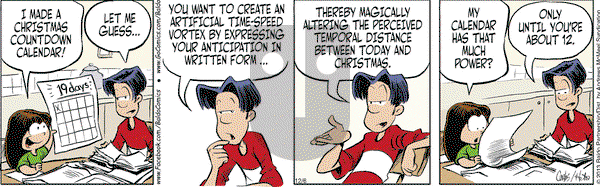 Baldo on Thursday December 6, 2018 Comic Strip