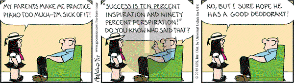 The Born Loser on Saturday July 25, 2015 Comic Strip