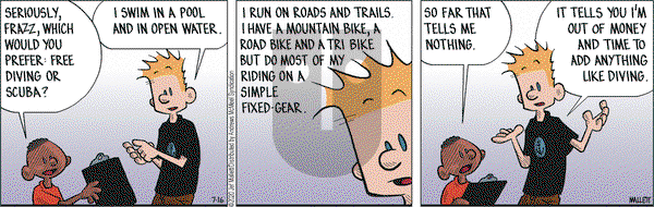 Frazz on Thursday July 16, 2020 Comic Strip