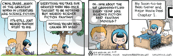 Non Sequitur on Tuesday May 12, 2015 Comic Strip