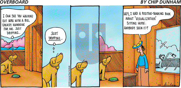 Overboard - Sunday October 4, 2009 Comic Strip