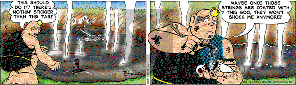 Alley Oop on Thursday June 1, 2017 Comic Strip