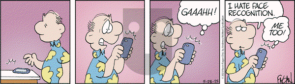 Drabble on Wednesday May 28, 2025 Comic Strip