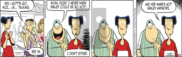 Baldo on Saturday July 22, 2006 Comic Strip