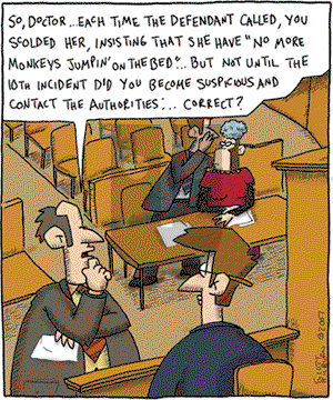 The Argyle Sweater on Saturday February 23, 2008 Comic Strip