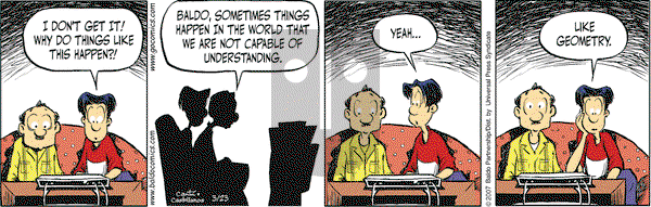 Baldo on Friday March 23, 2007 Comic Strip