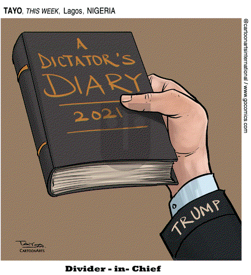 ViewsAfrica on Thursday January 7, 2021 Comic Strip