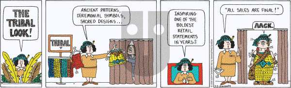 Cathy Classics - Saturday April 5, 2008 Comic Strip