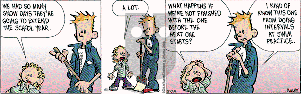 Frazz on Saturday May 24, 2014 Comic Strip