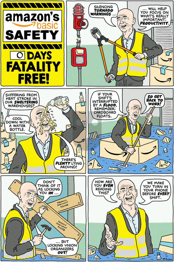 Brian McFadden - Tuesday December 21, 2021 Comic Strip