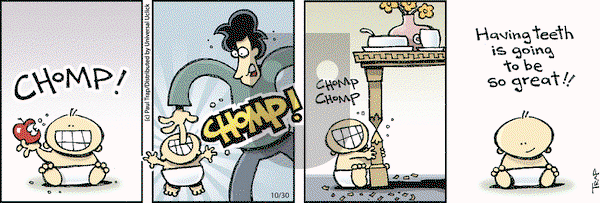 Thatababy on Saturday October 30, 2010 Comic Strip