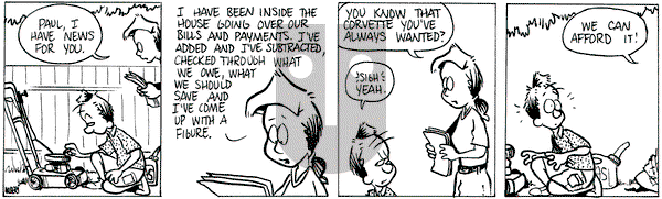 Buckles on Monday June 2, 2025 Comic Strip