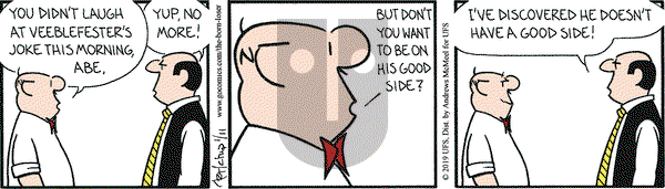 The Born Loser on Friday January 11, 2019 Comic Strip