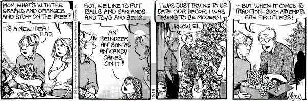 For Better or For Worse on Wednesday December 16, 1998 Comic Strip