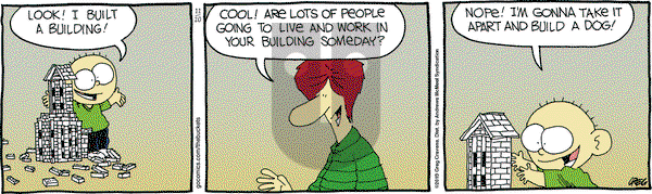 The Buckets on Wednesday November 20, 2019 Comic Strip